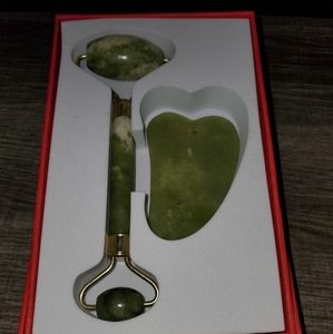 Jade roller for face#0184